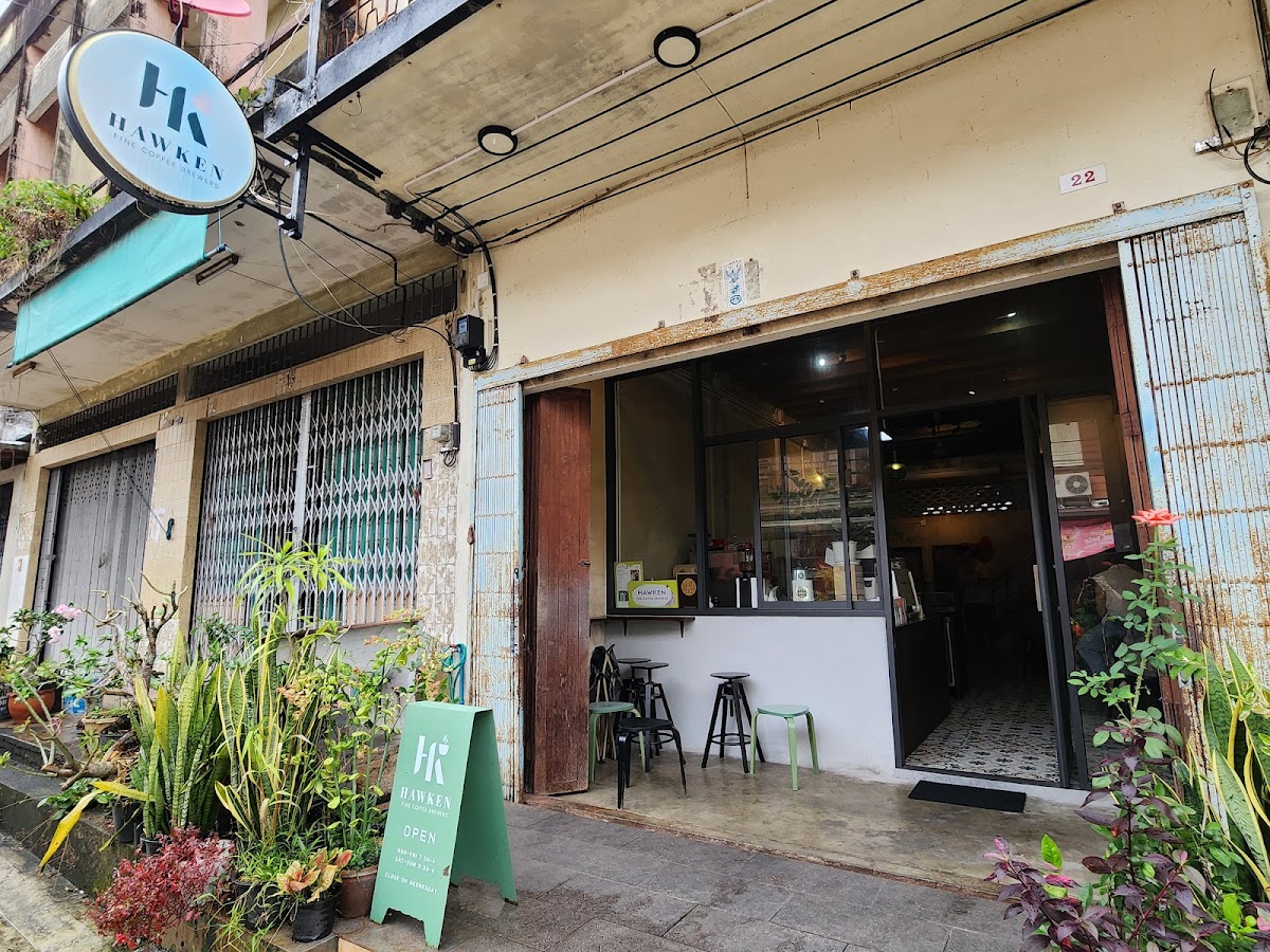 Hawken Fine Coffee Brewers