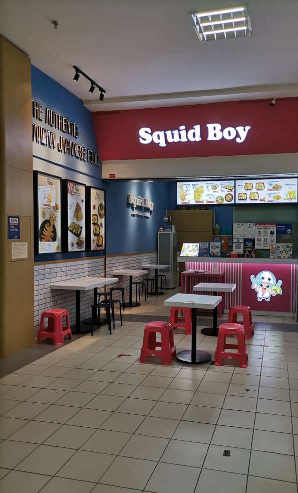 Squid Boy U Sentral Segamat
