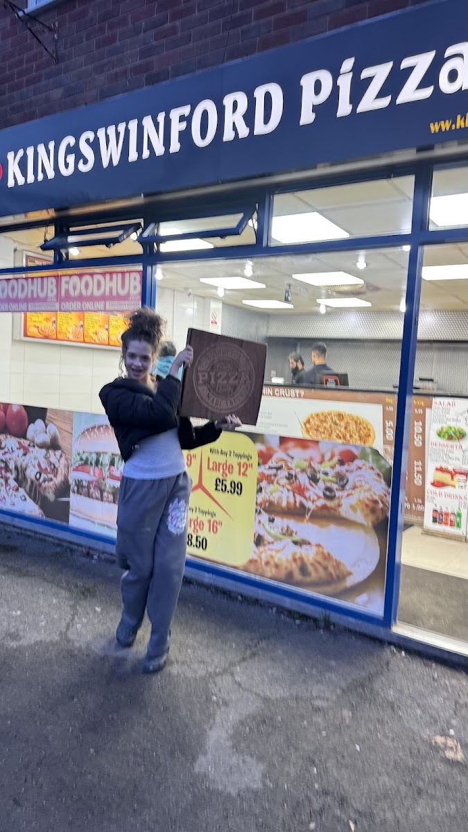 Kingswinford Pizza