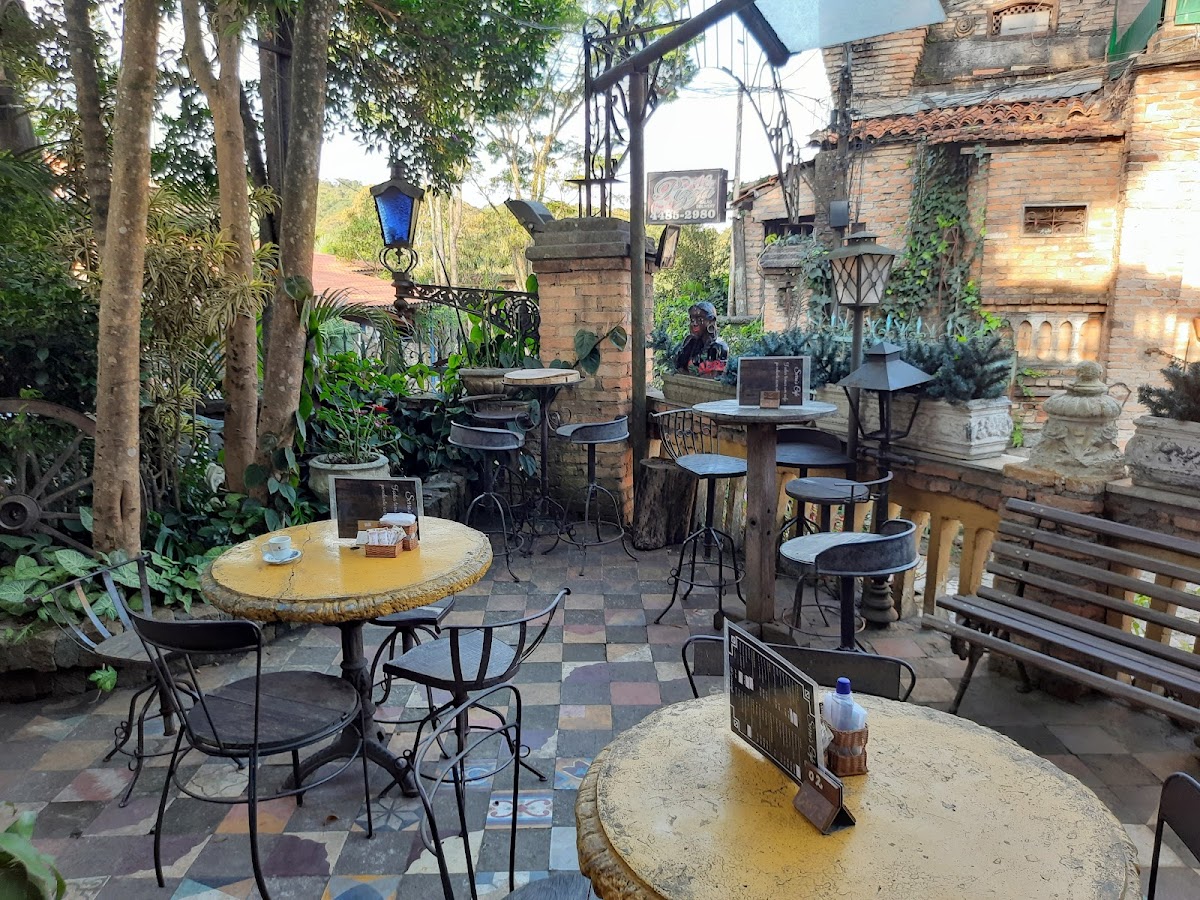 Cafe do Véio no Velhão