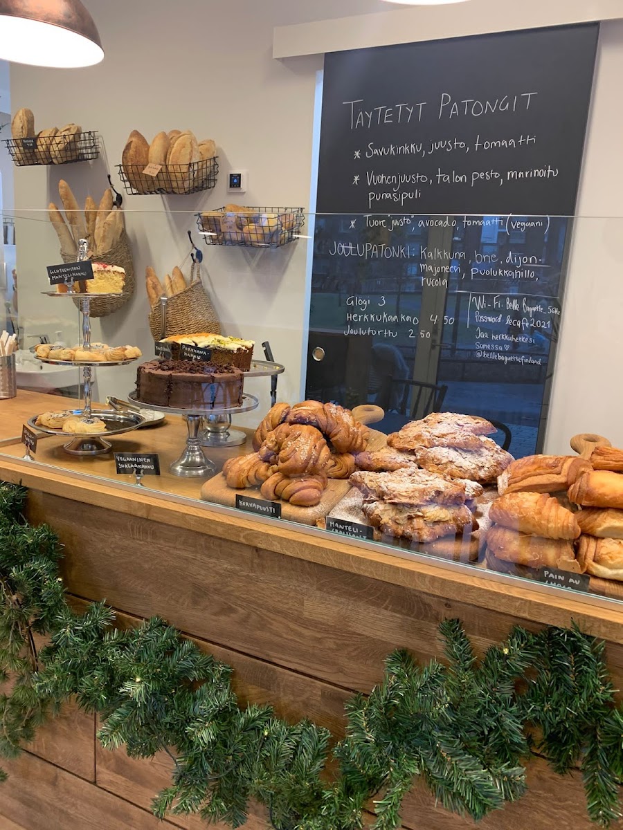 Belle Baguette le Cafe - Jatkasaari