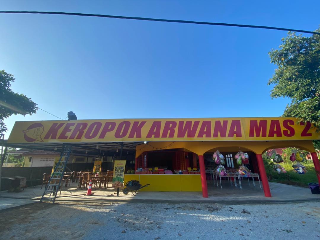 Keropok Arwana Mas 2