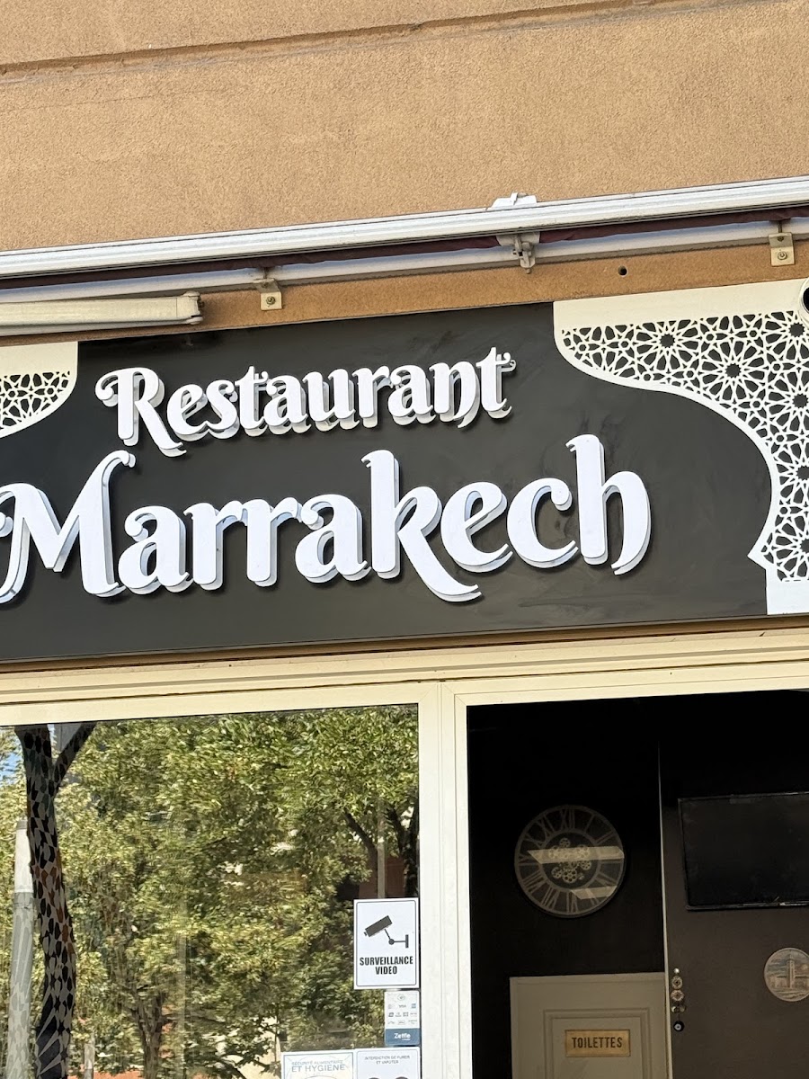 Restaurant Marrakech