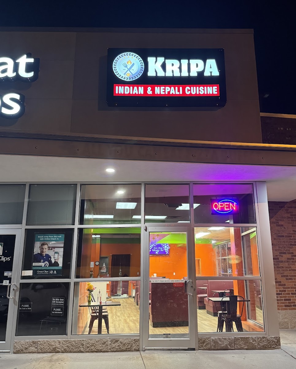 Kripa Indian & Nepali cuisine