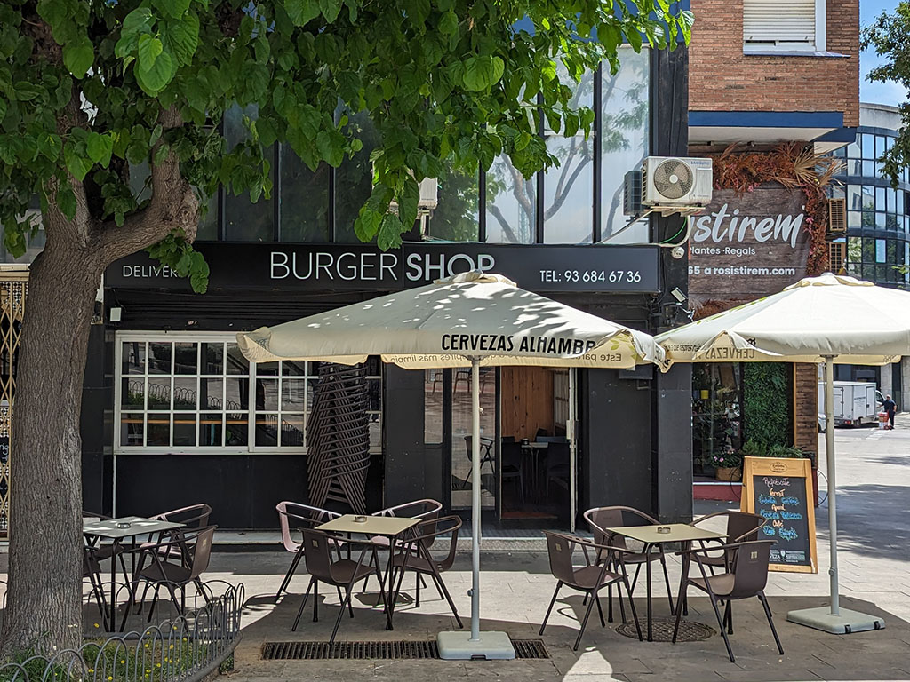 Burger Shop Cornellà