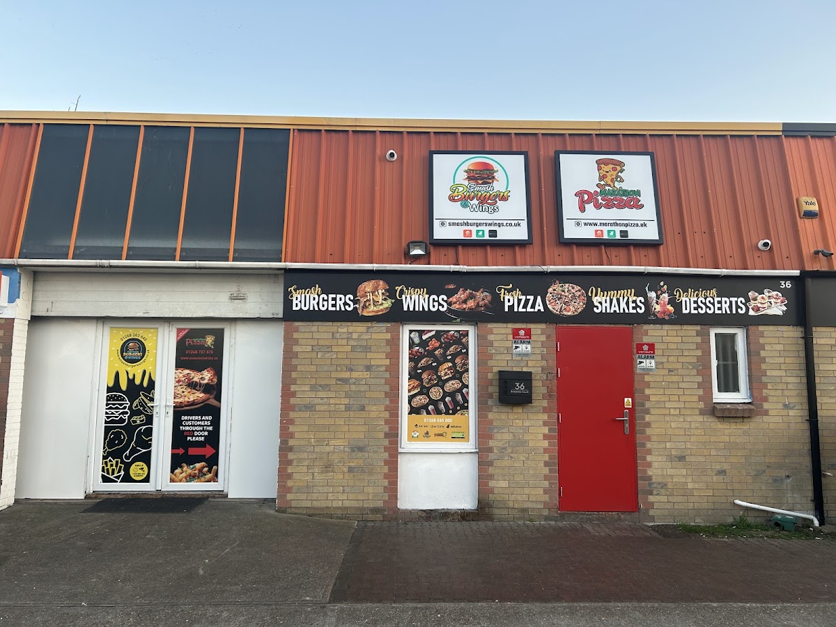 Smash Burgers & Wings