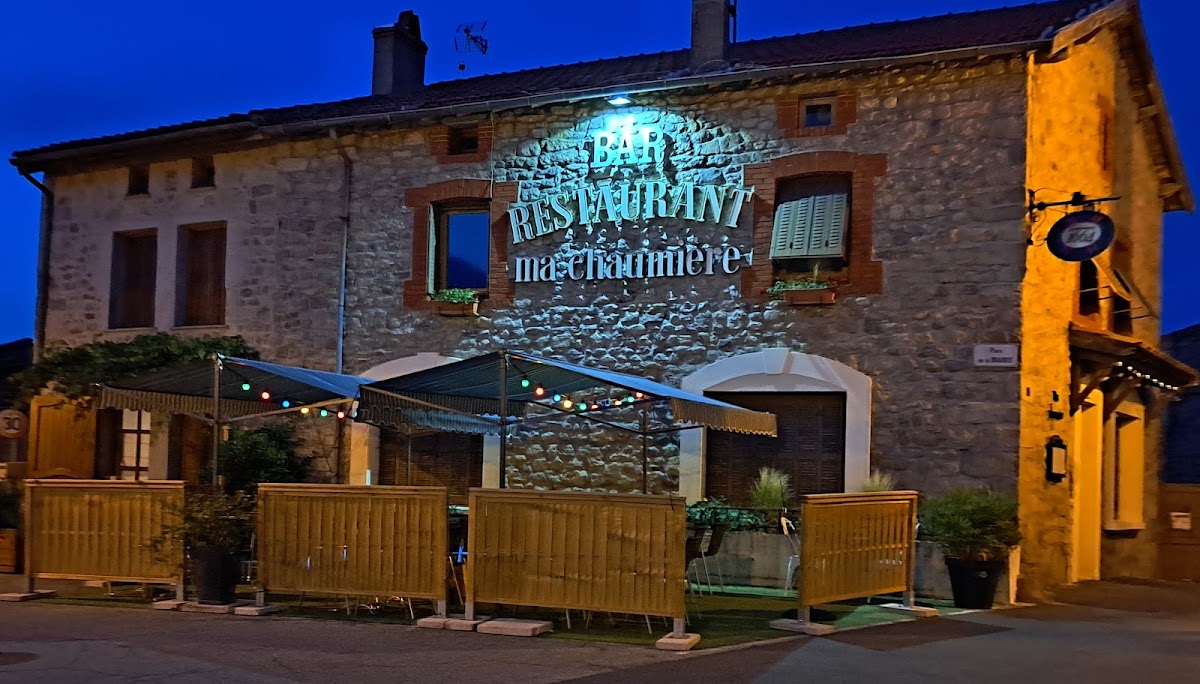 Ma chaumière Restaurant Chambles