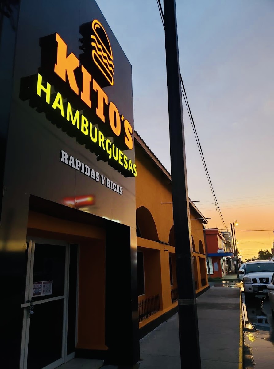 KITO'S HAMBURGUESAS