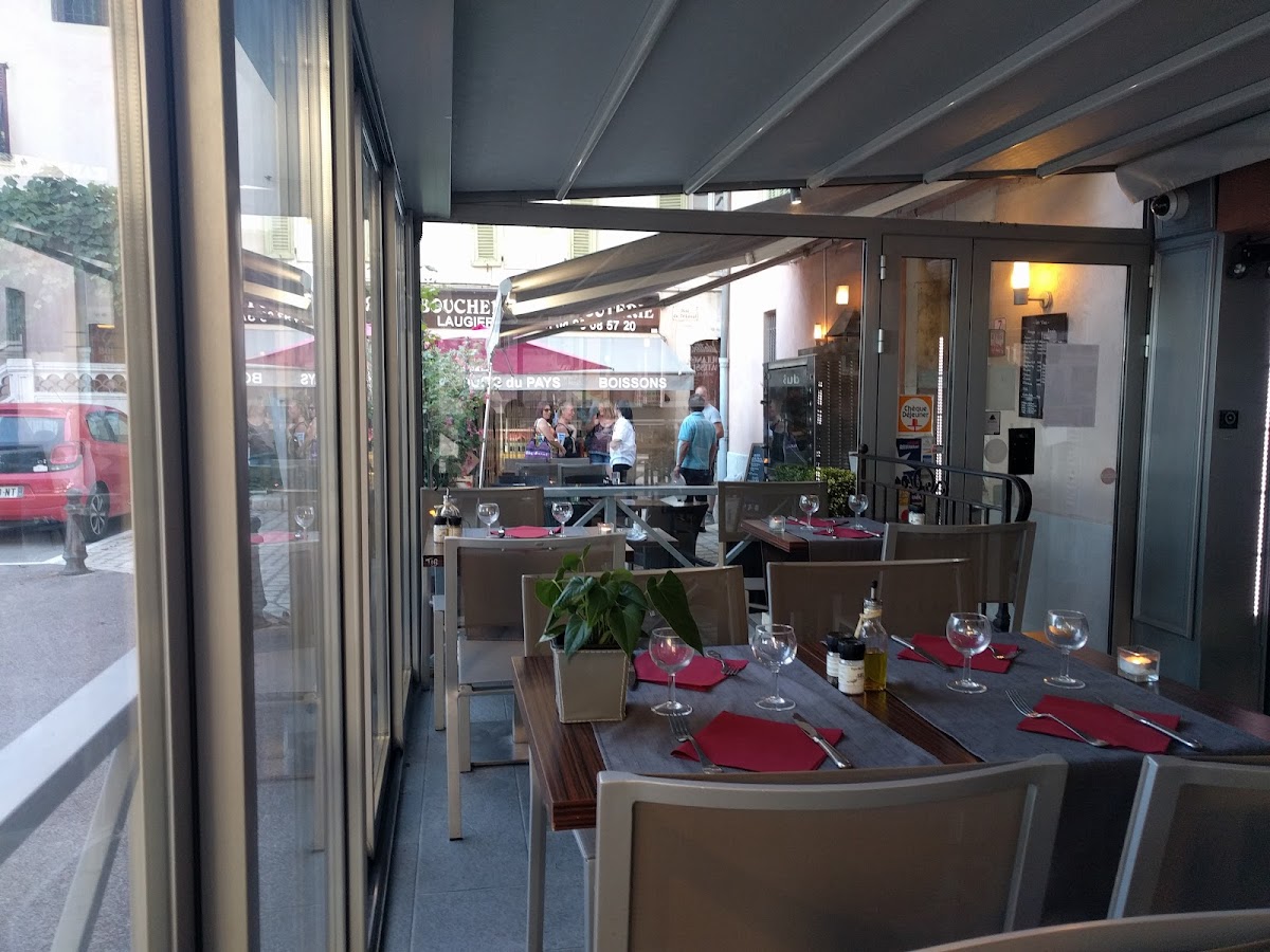 Restaurant Lou Countea - Joël Laugier