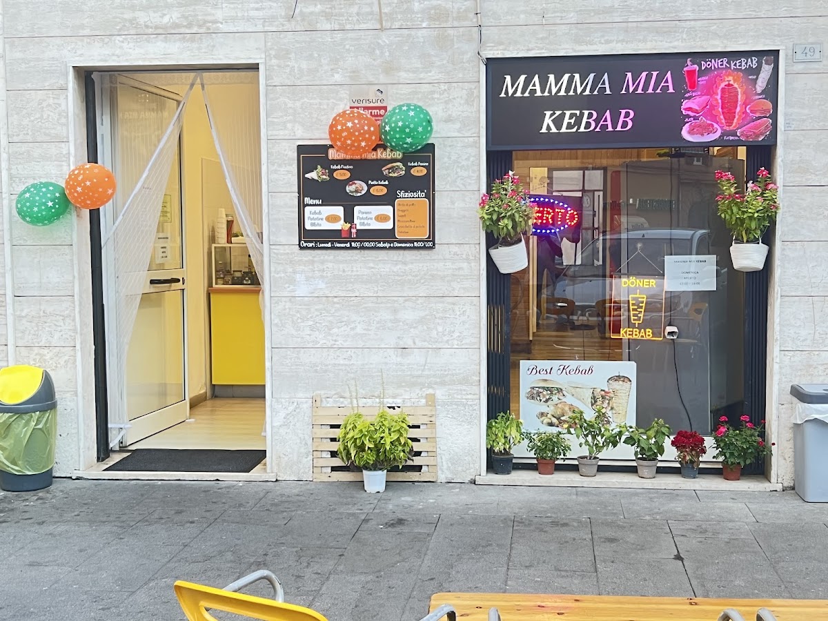 Mamma Mia Kebab