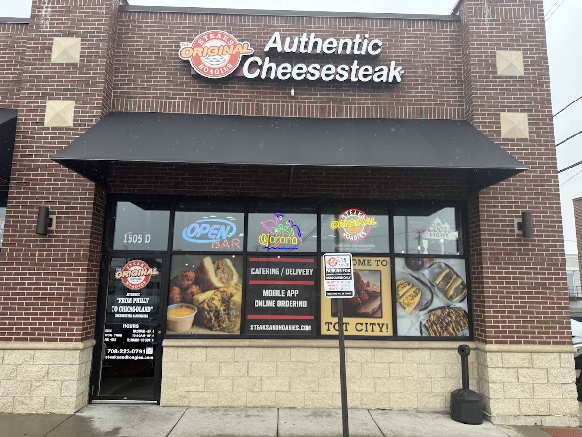 The Original Steaks and Hoagies - Stone Park