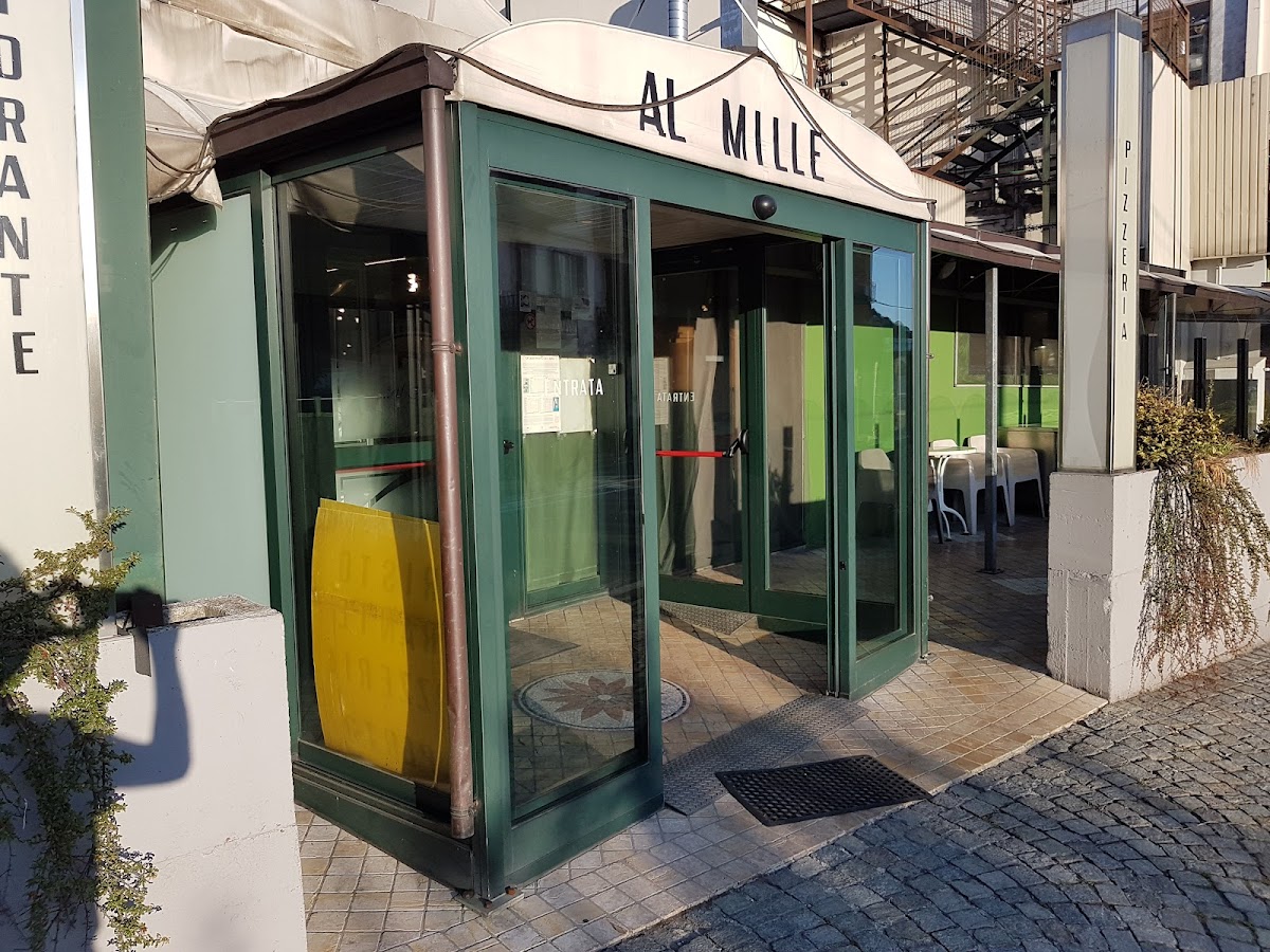 Ristorante Pizzeria Al Mille....