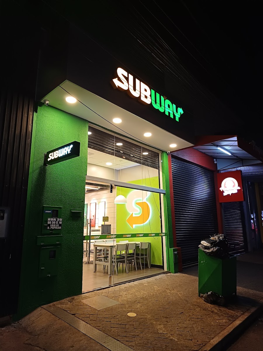 Subway Rio Verde Popular