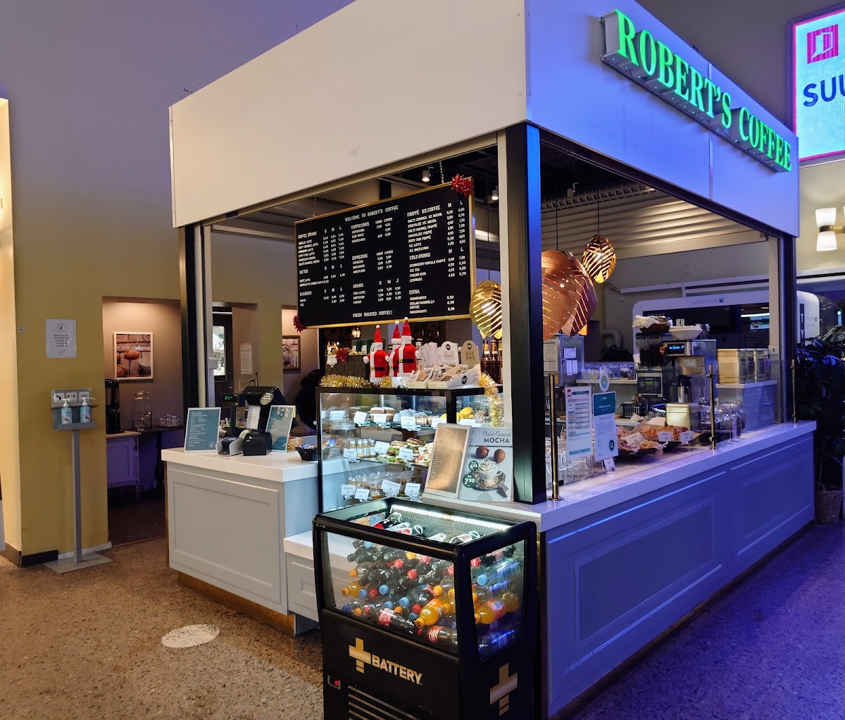 Robert's Coffee Rautatieasema