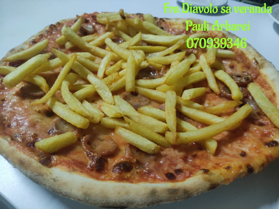 Fra Diavolo sa veranda