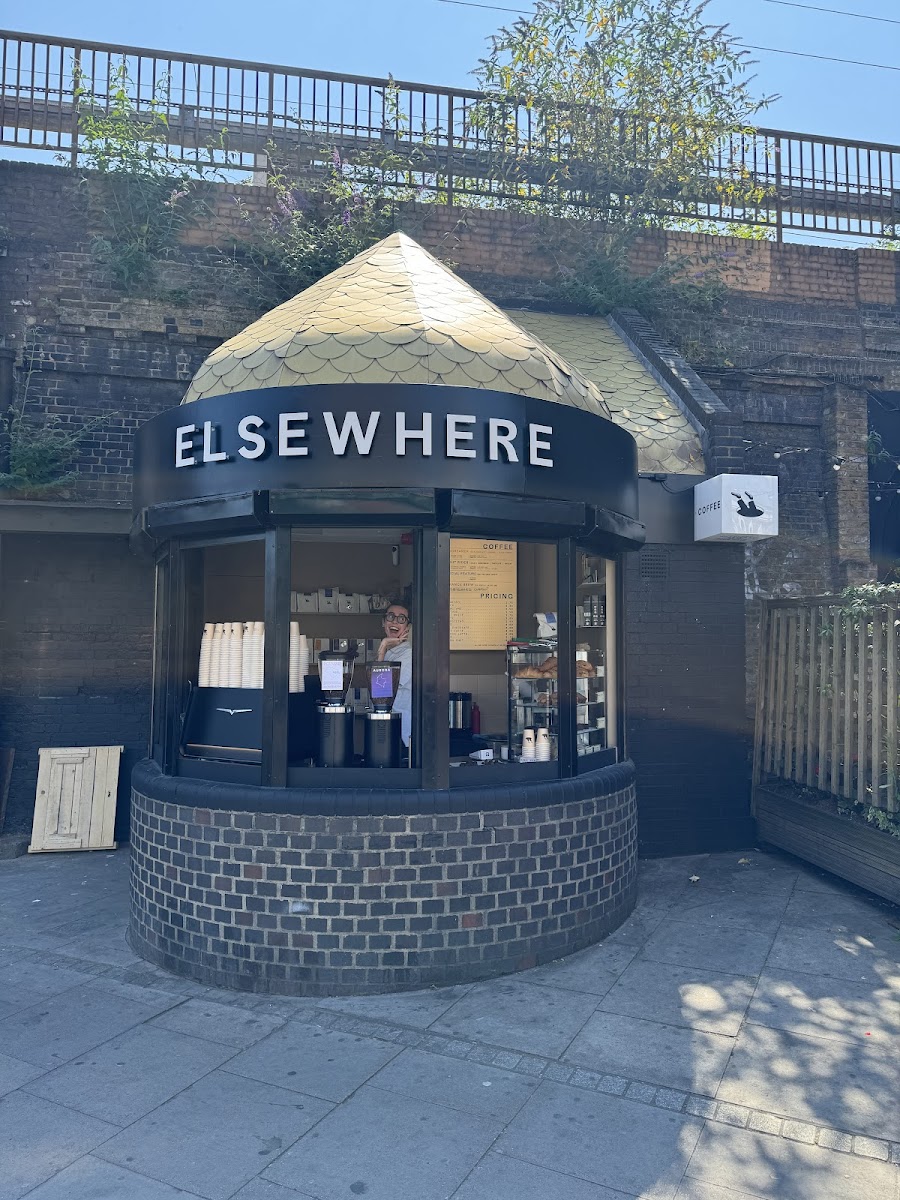 Elsewhere Coffee Hackney