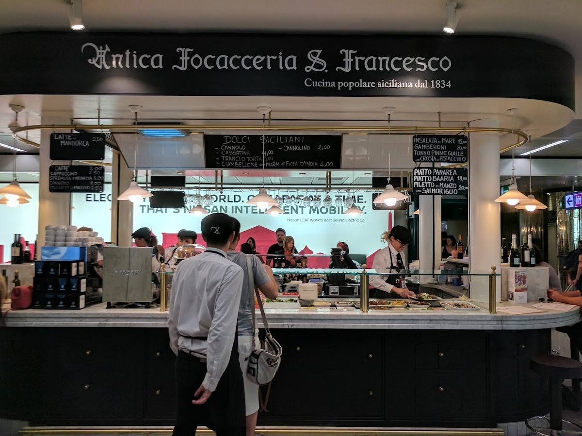 Antica Focacceria San Francesco