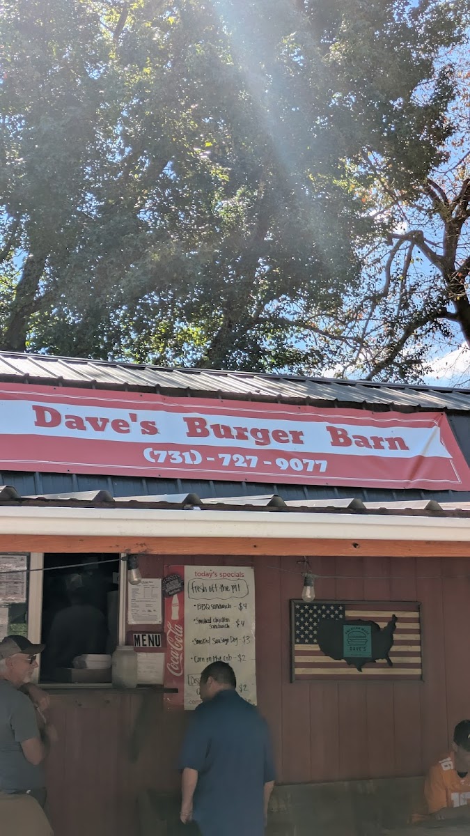 Dave's Burger Barn