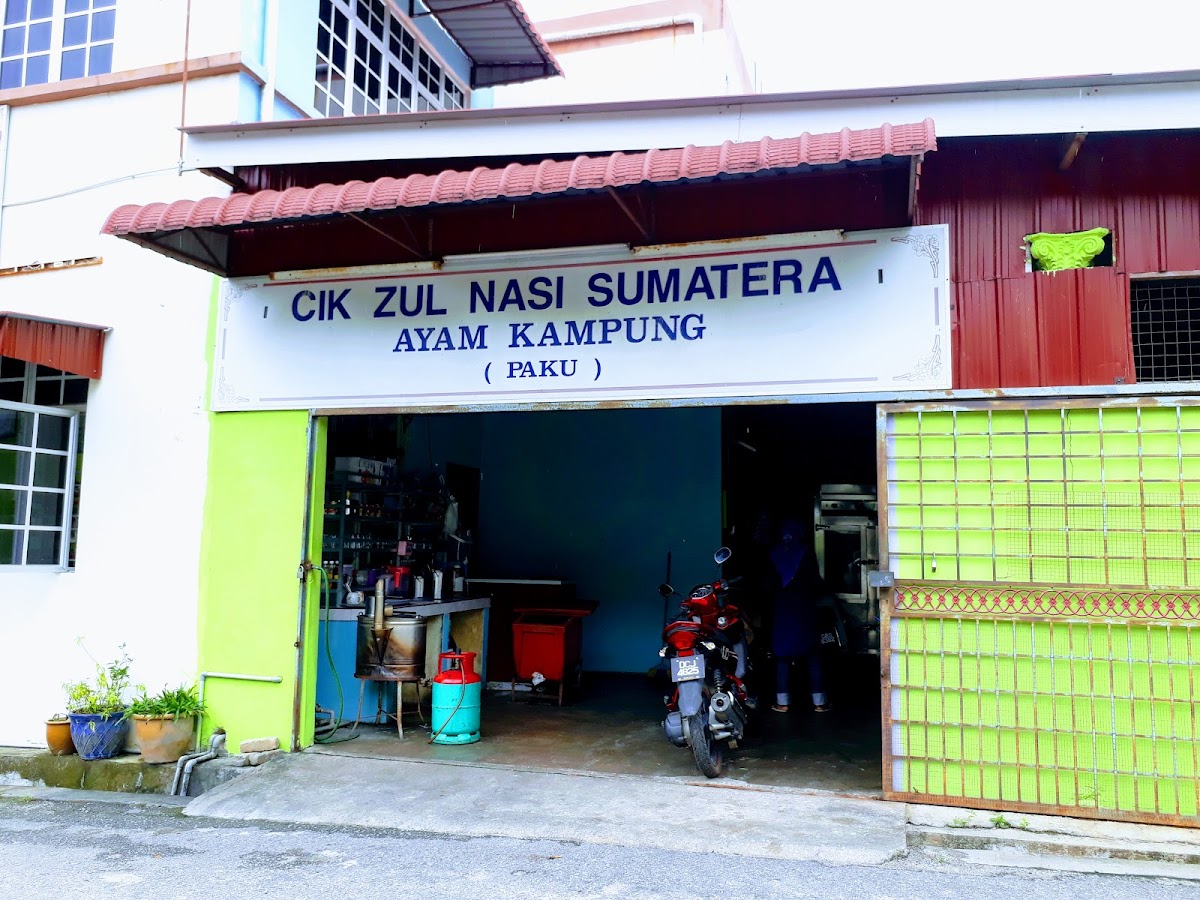 Hj Zul Nasi Sumatera