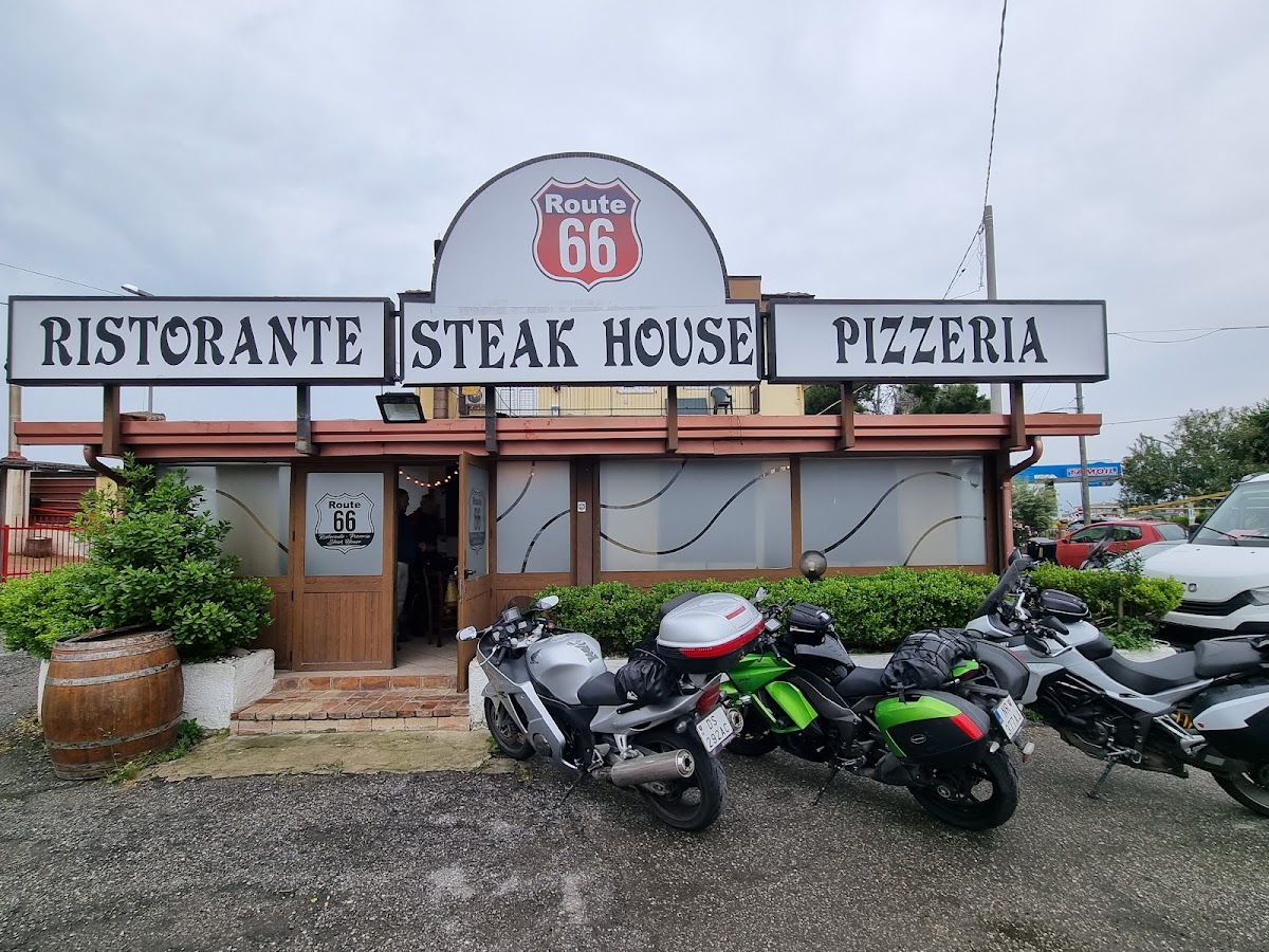 Route 66..steak house pizzeria