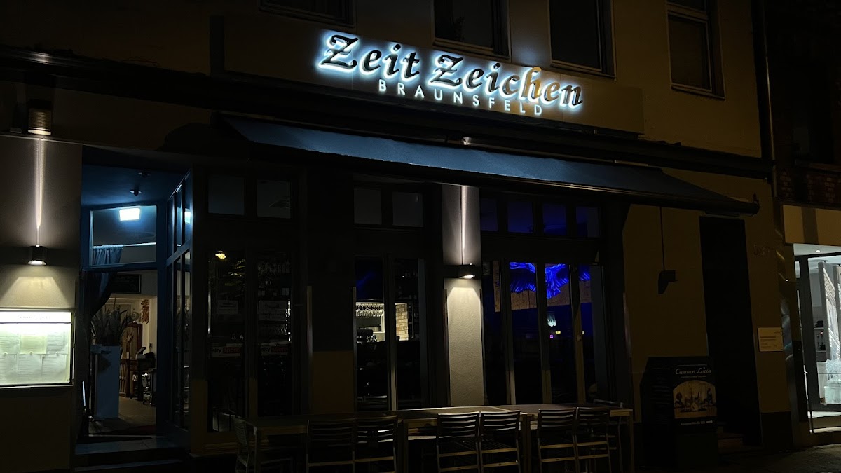 Zeitzeichen Restaurant Braunsfeld