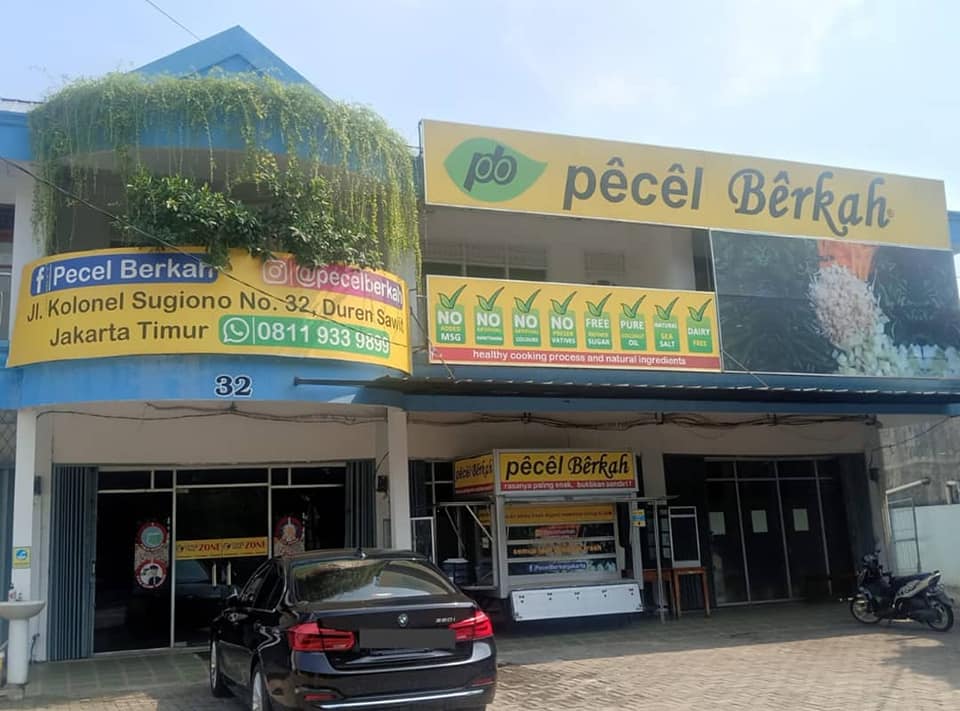 Pecel Berkah Jakarta