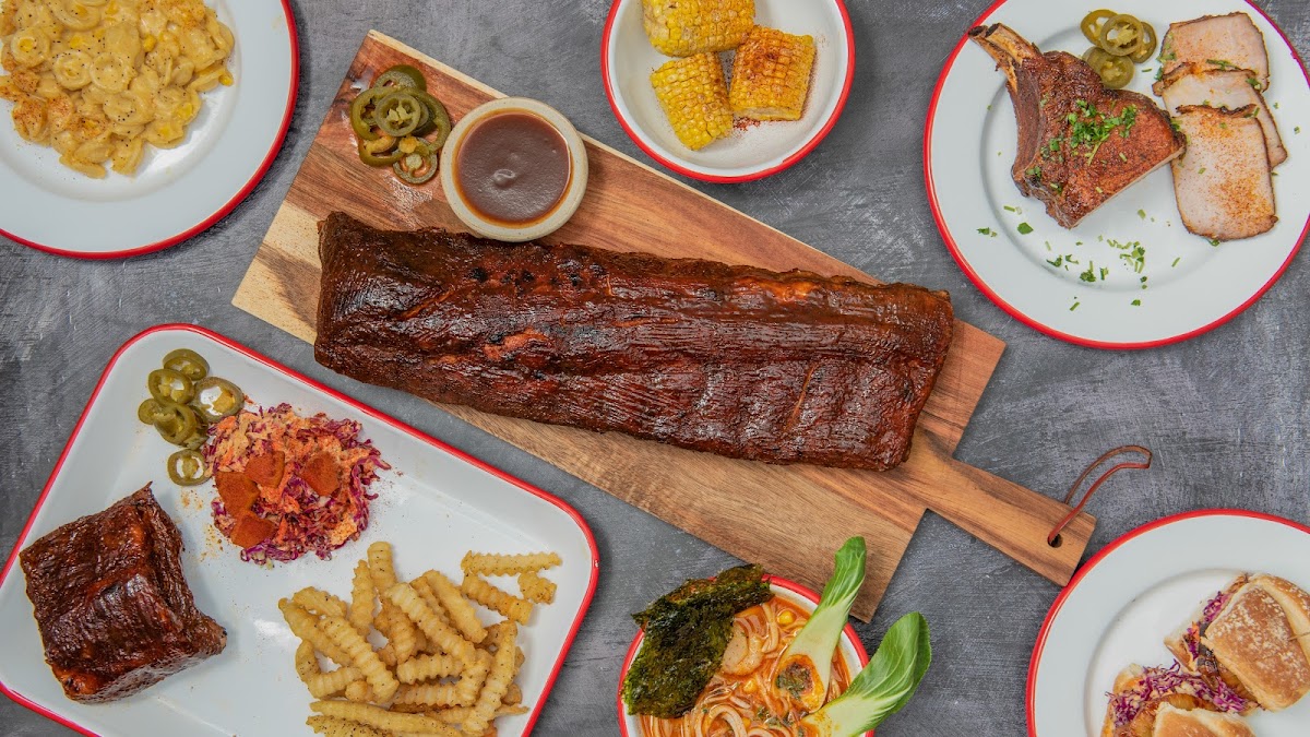 Belly Rubb - Ribs, Wings & Sandwiches