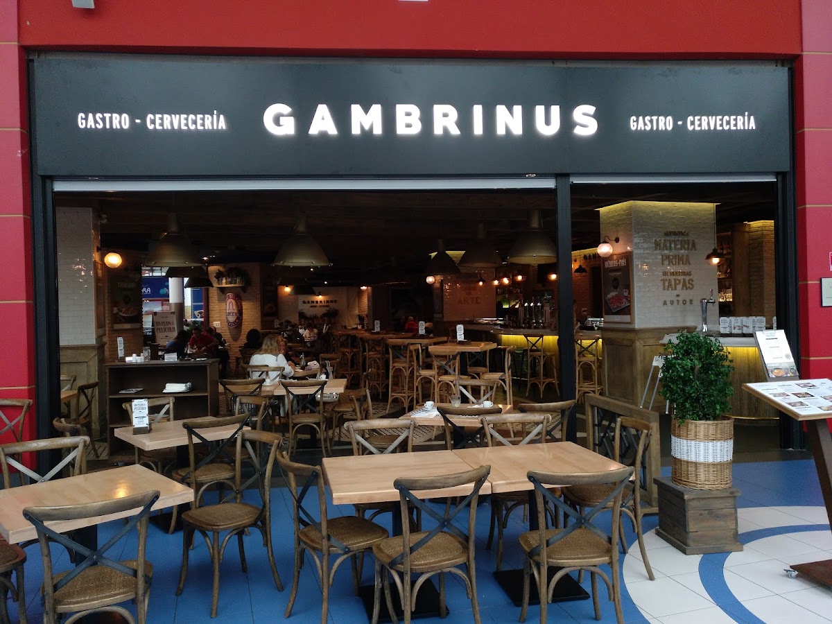 Gambrinus Cervecería - Restaurante