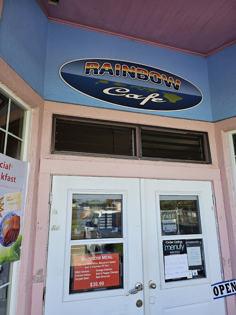 Kohala Rainbow Cafe