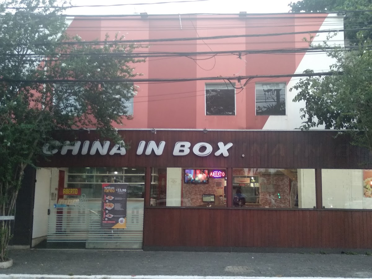 China In Box - Restaurante de Comida Chinesa