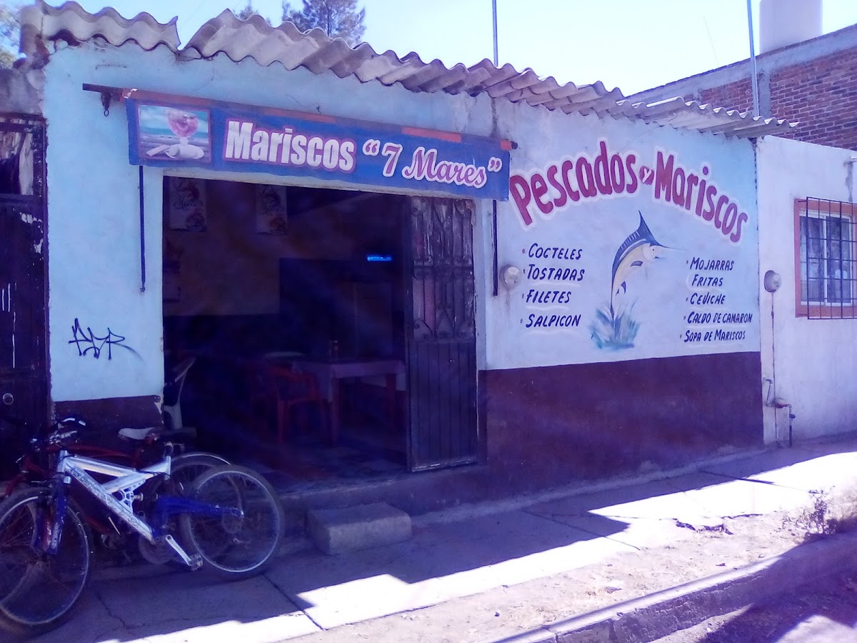 Pescados y Mariscos Mares