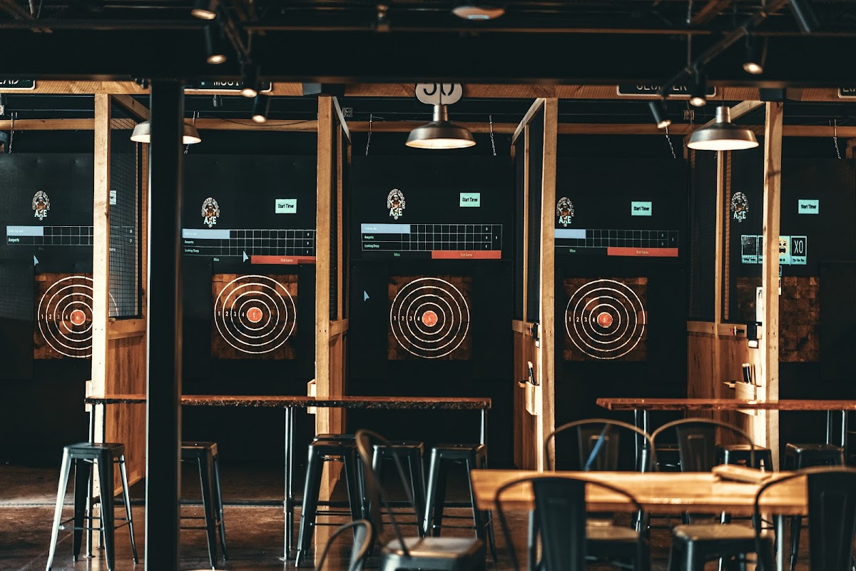 Country Roads Axe Co. featuring West by God CoalFired Pizza