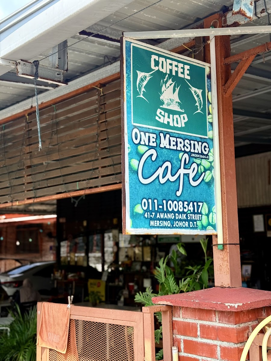 One Mersing Cafe