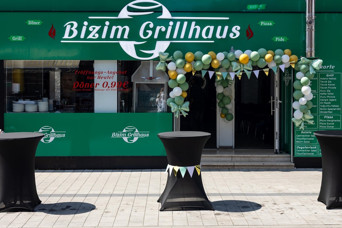 Bizim Grillhaus | Grill • Döner • Pide • Pizza
