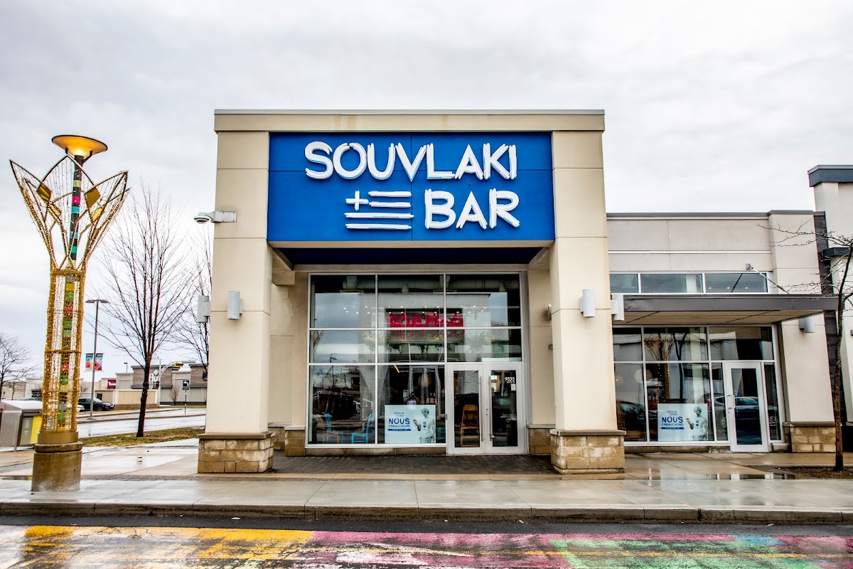 Souvlaki Bar - DIX30