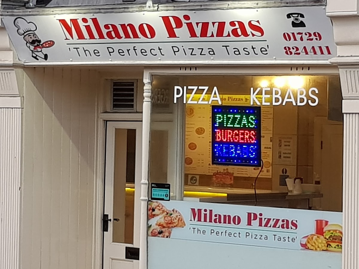 Milano pizzas