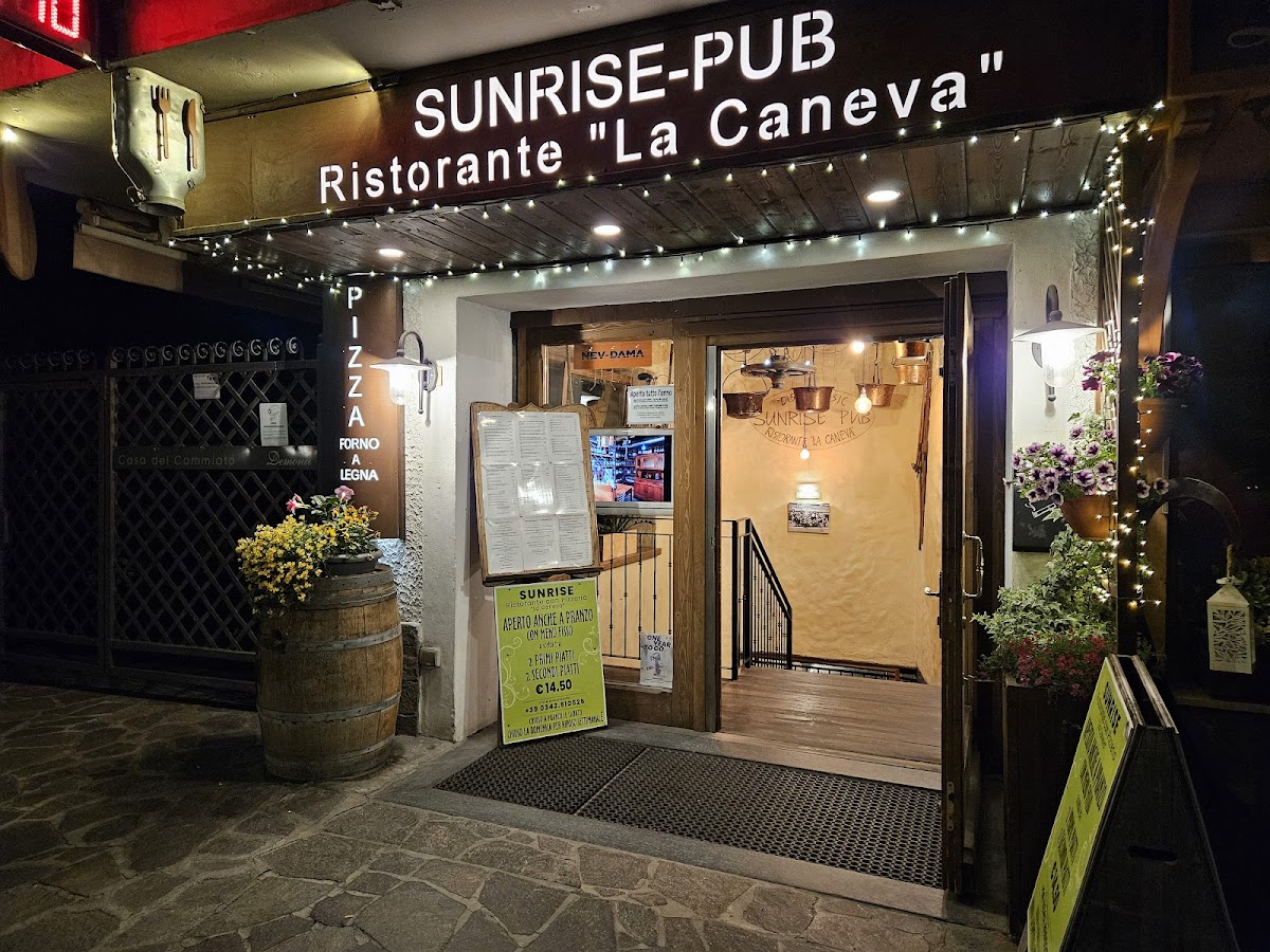 Ristorante pizzeria Sunrise Bormio