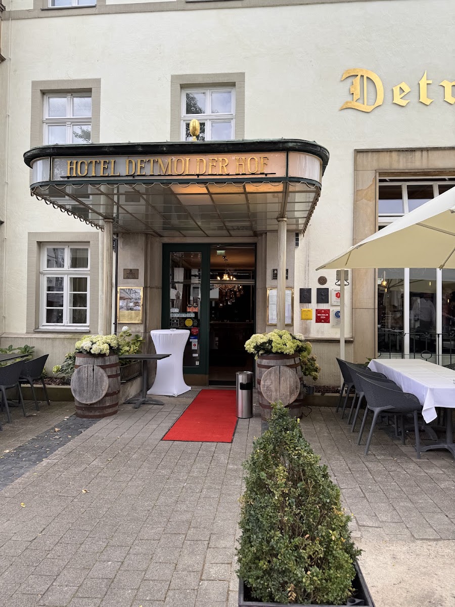 Jan Diekjobst Restaurant im Hotel Detmolder Hof