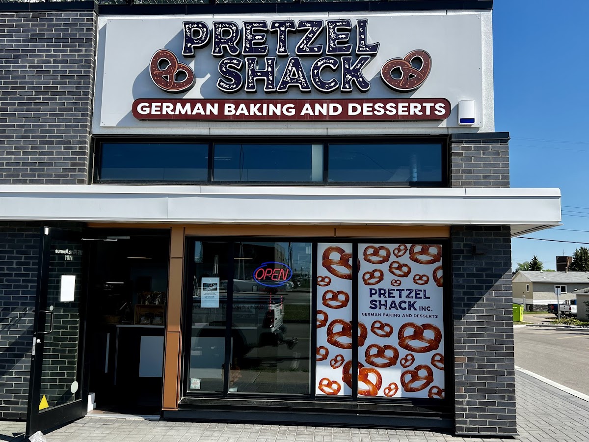Pretzel shack