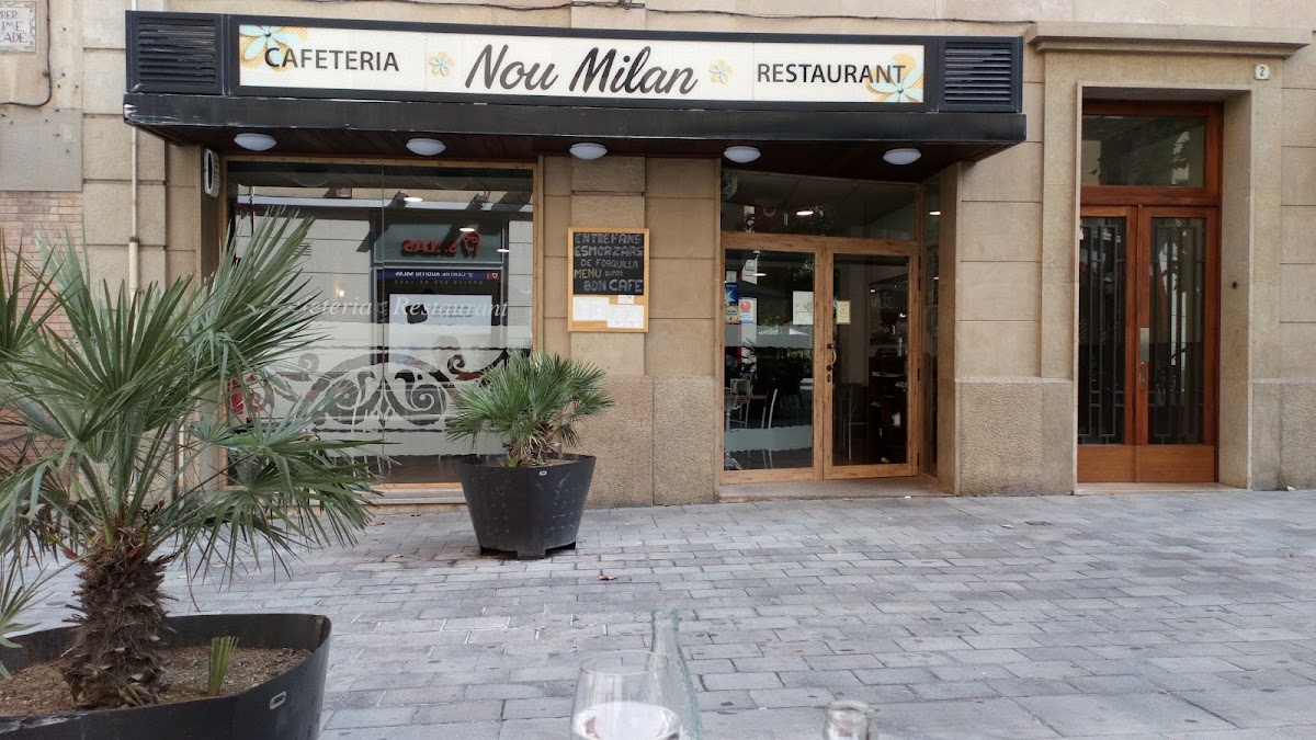 Restaurante Nou Milán
