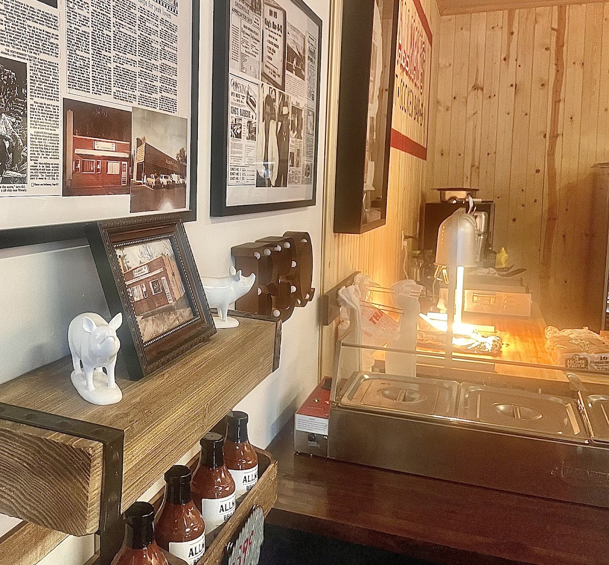 Allman’s BBQ of Chester