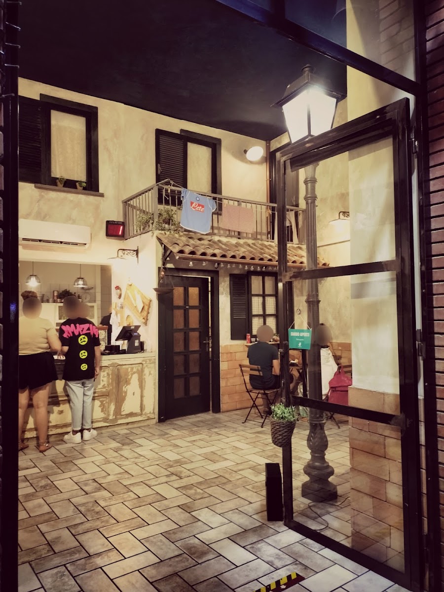 Montì - La pizza fritta