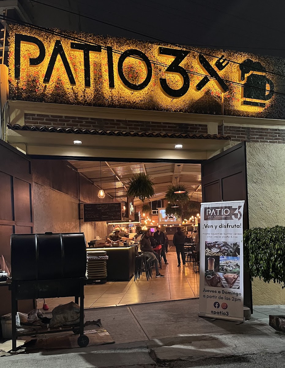 Patio 3