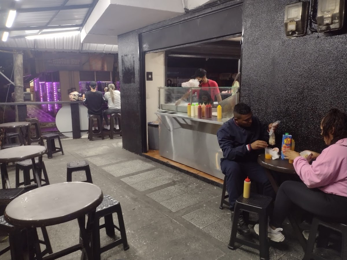 SR BURGER parque industrial