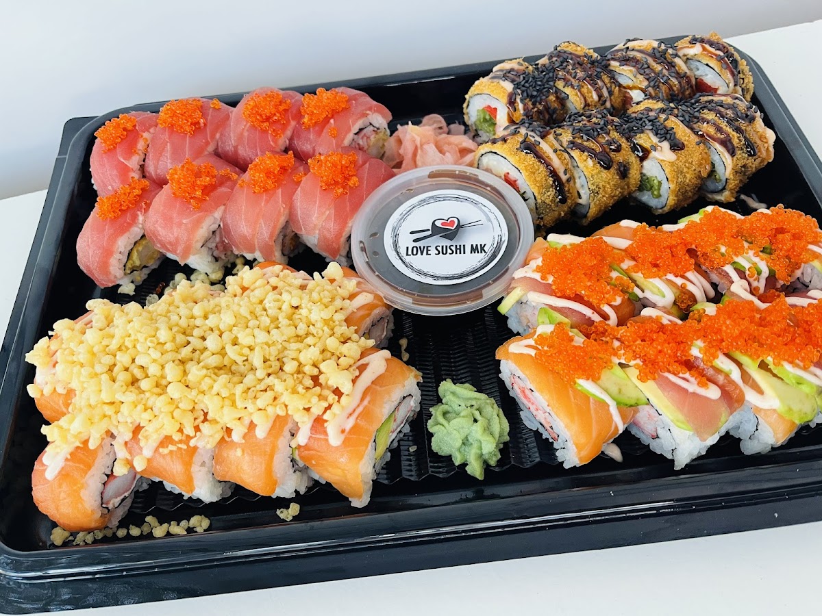Love Sushi MK