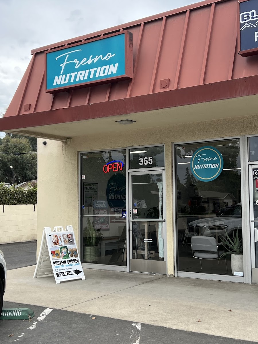 Fresno Nutrition- smoothies shop Herbalife Acai