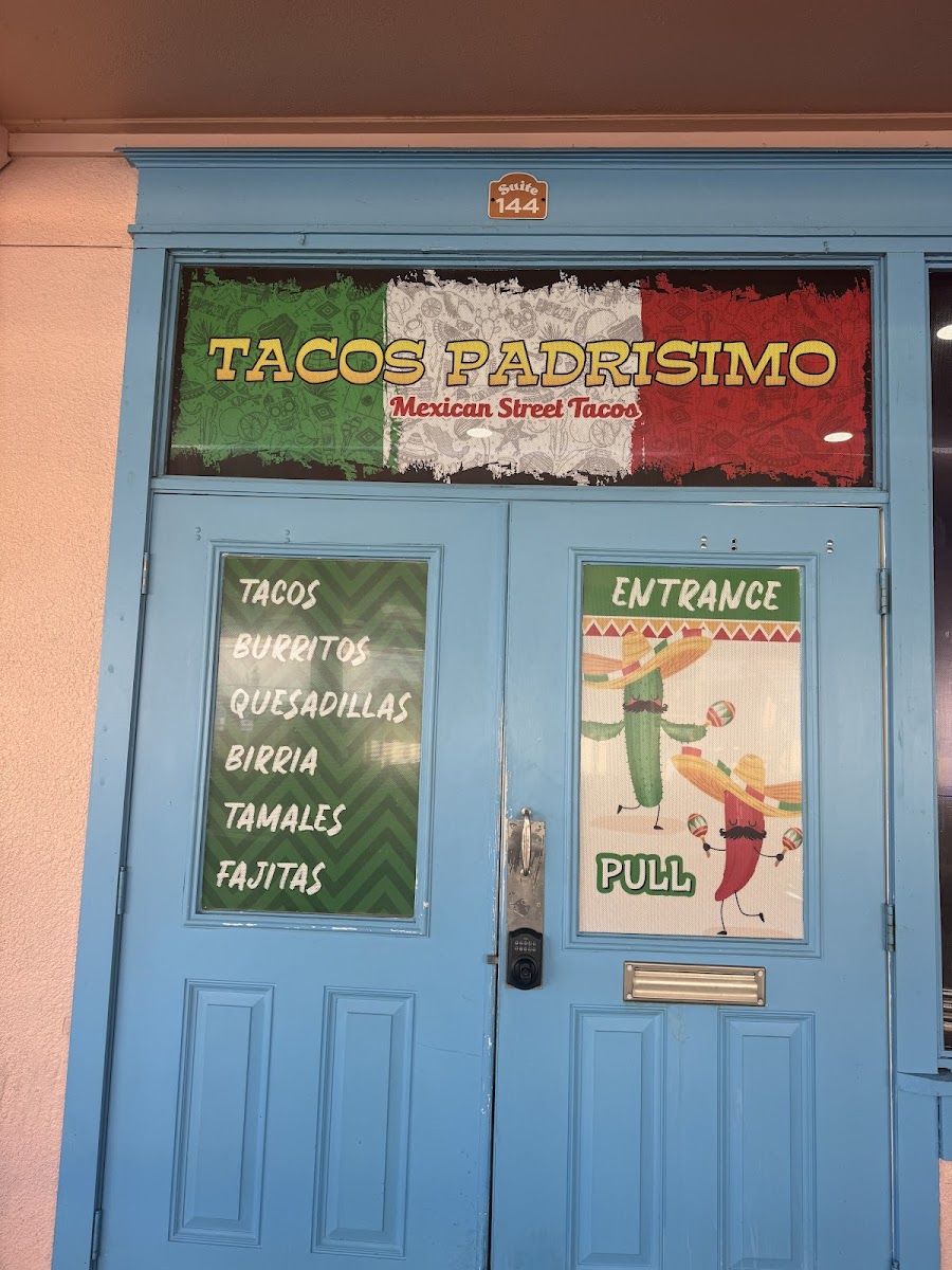 Tacos Padrísimo