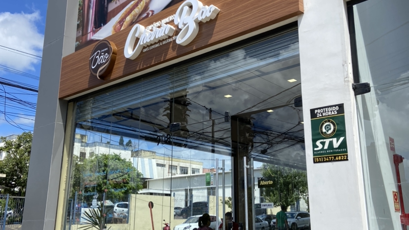 Cheirin Bão Canoas Inconfidência