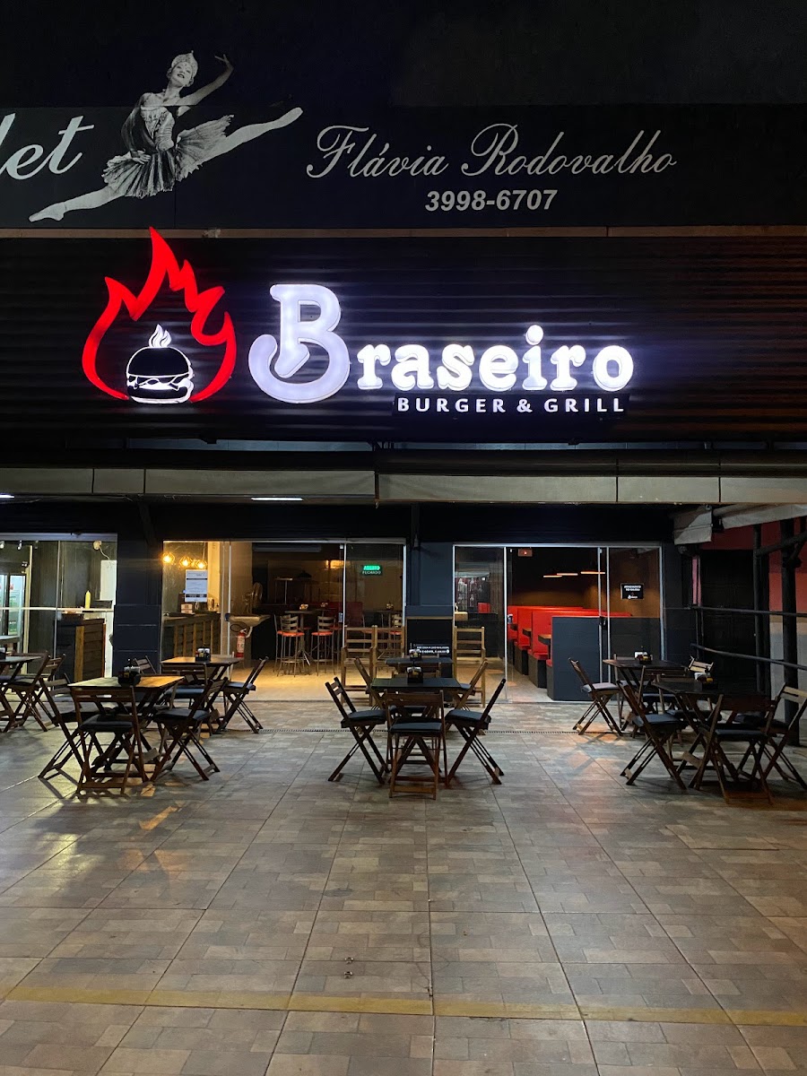 Braseiro Burger & Grill