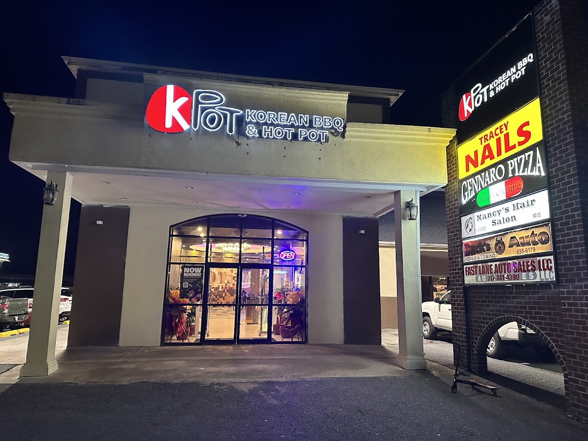 KPOT Korean BBQ & Hot Pot